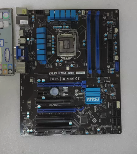 微星 B75A-G43 1155针 全集成...