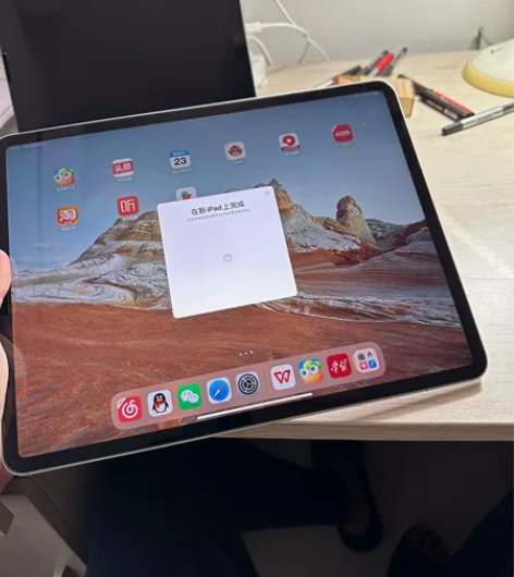自用99新2020款iPad pro12....