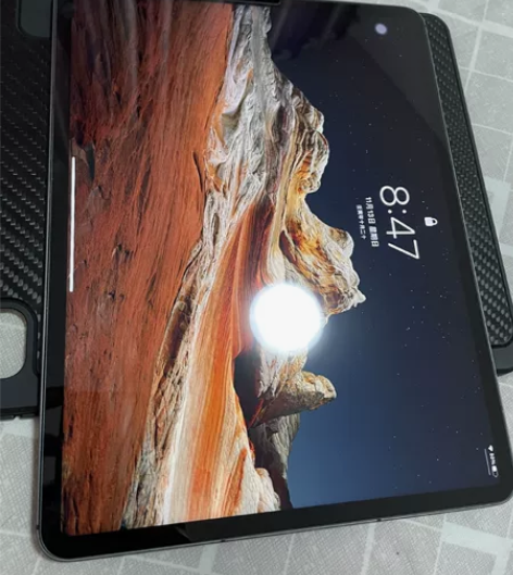 iPad pro 2021 12.9 插卡...