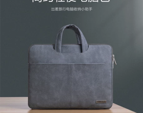 电脑包14寸男适用联想小新Pro13华为m...