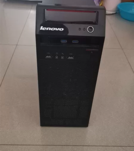 联想台式电脑主机一台，静音，上网办公网课好...