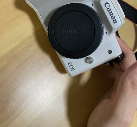 港版佳能Canon微单白色m50一代机身，...