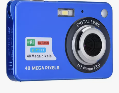 4800万像素高清数码照相机学生入门级卡