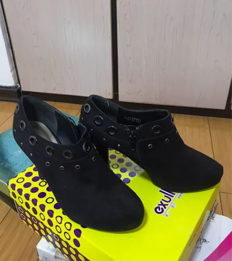 达芙妮高跟女鞋单鞋时尚欧美跟防水台短靴女矮...