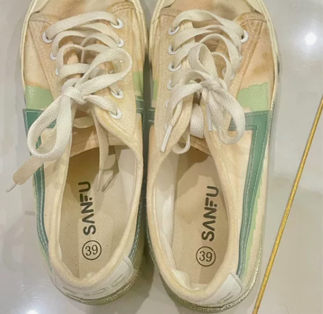 回力 低帮休闲 做旧 复古型男女鞋  39...