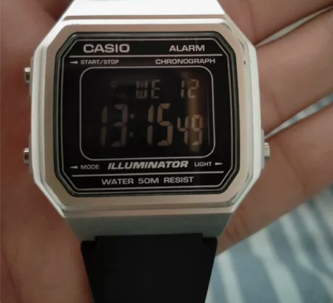 卡西欧闲置换新手表了 价格可商 功能完好（...