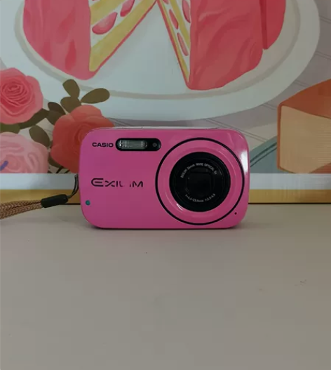 卡西欧N2粉色 1610万像素5倍光学变焦...