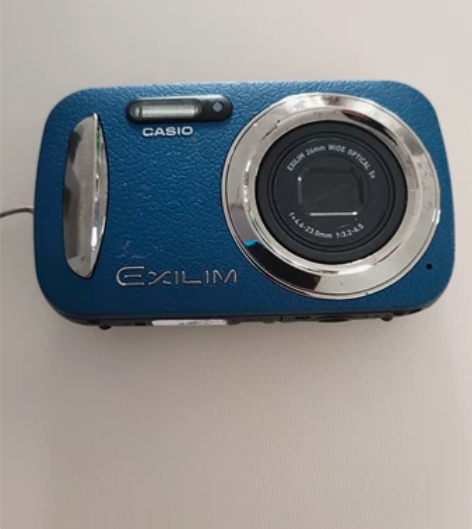 卡西欧EX一N20 数码相机，复古ccd卡...