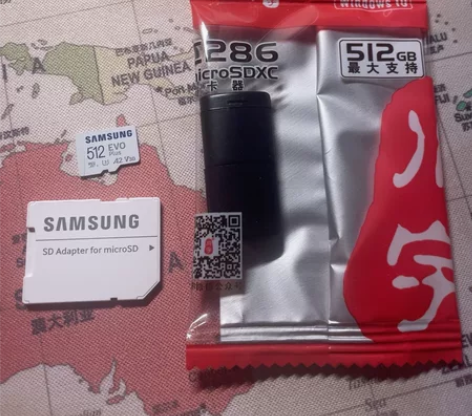 三星512g内存卡手机存储512gb相机g...