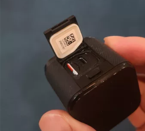 GoPro hero4session方块相...