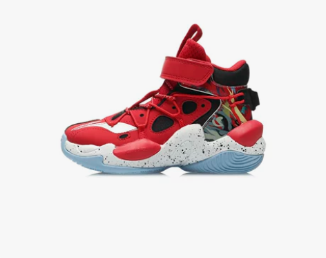 李宁牛转乾坤童鞋运动鞋2021新款男小童减...