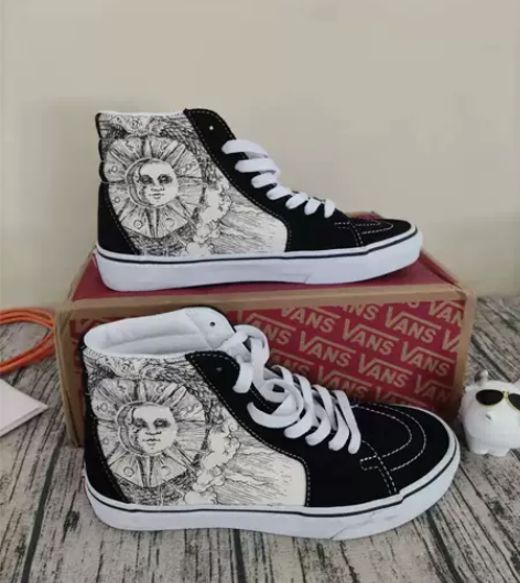 【微瑕捡漏】38码VANS女款SKI-HI...