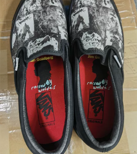 VANS Jim GoldBerg VAU...