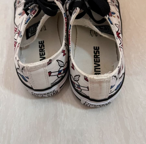 CONVERSE 匡威白标,低帮,涂鸦款帆...