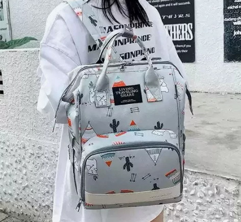 妈咪包 babycare同款妈咪包多功能母...