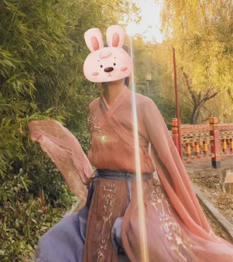 都城南庄汉服 司慕辰 交领齐腰襦裙明制汉服...