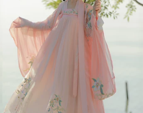 【告白价】艺缕原创传统汉服女装【满园】重工...