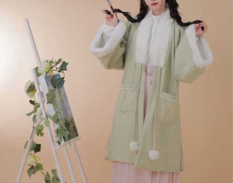 五五年原创汉服女 全新有吊牌感兴趣的话点“...