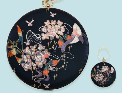 配饰/七月夕 鲸梦 口金包 全新 汉服包包...