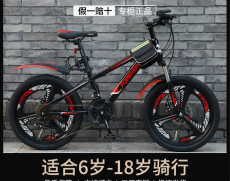 永久儿童山地自行车20寸变速单车8-9-1...