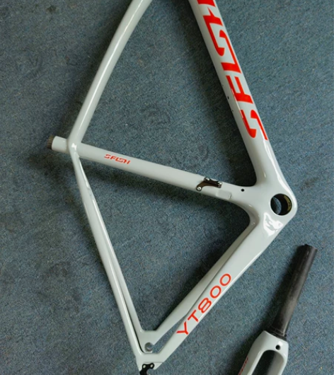 SFISH碳纤维公路车架公路车架自行车三角...