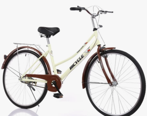 永自行车女式成年轻便普通成人淑女通勤车男大...