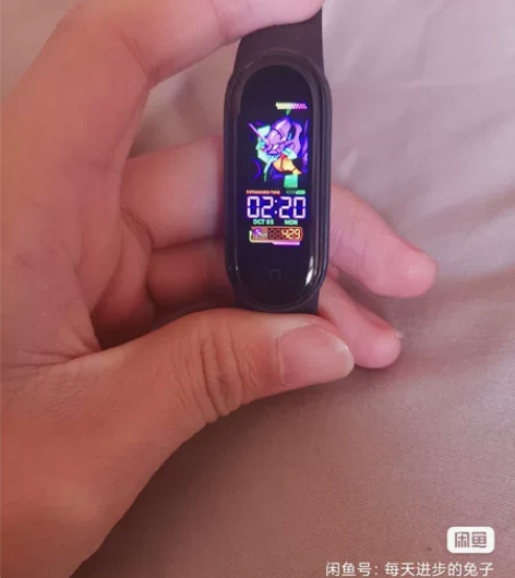 NFC版小米手环5，使用一年多，先出售。 ...