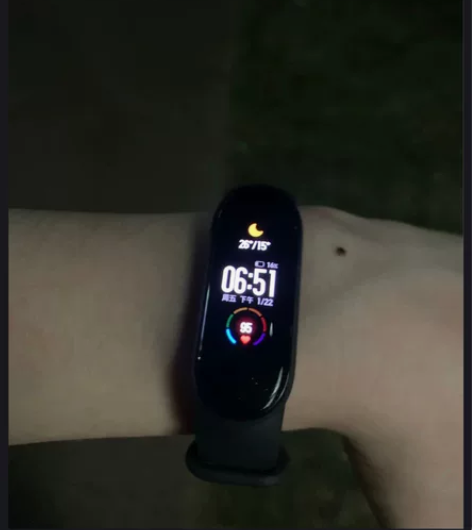 MIUI/小米手环5 感兴趣的话点“我想要...