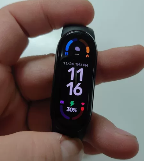 小米手环6 NFC款  没有包装盒了，今年...