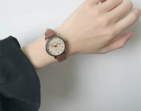 石英表 石英手表女款学生考试专用初高中学生...