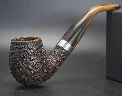 实木木质意大利pielin进口石楠根+牛角...