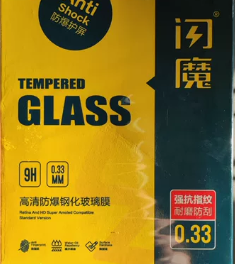 全新闪魔reno 6的钢化膜，未拆封！ 买...