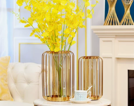 【99划算价】跳舞兰仿真花高品质假花带花瓶...