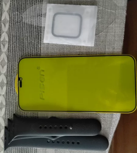 1张全新12pro Max 手机膜 44...