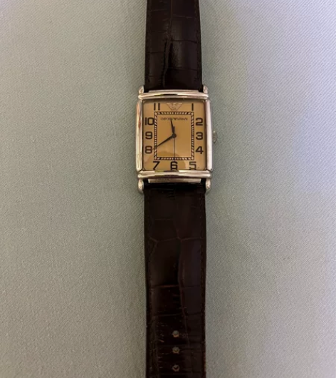 emporio armani 男装手表 已...