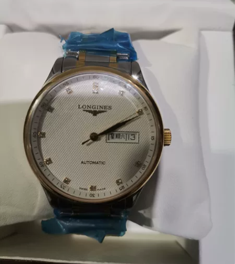 浪琴手表，2836-2机芯，蓝宝石镜面，日...