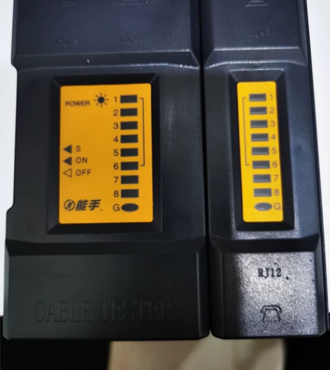 能手原装 能手 测试仪 网线电话线测线仪 ...