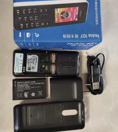 诺基亚107，双卡双待，原装正品无拆修 最...