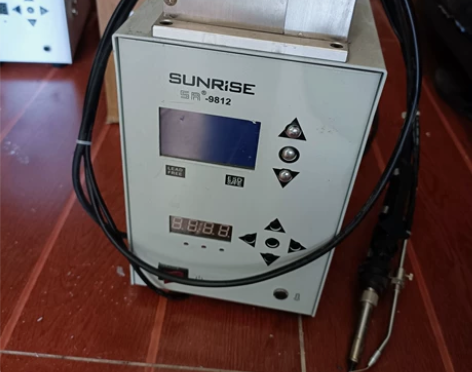SUNRISE SR9812自动破锡焊锡机...