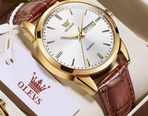 欧利时夜光指针式圆形情侣石英手表情侣款潮流...