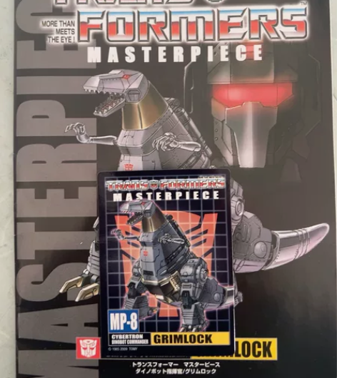 变形金刚 MP 08 钢索 人物卡 说明书...