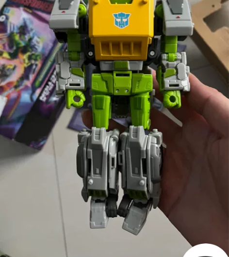 ??变形金刚雷霆拯救队 航行家级 弹簧F3...