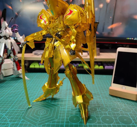 五星物语KOG黄金骑士透明炮装,提前拥有。...