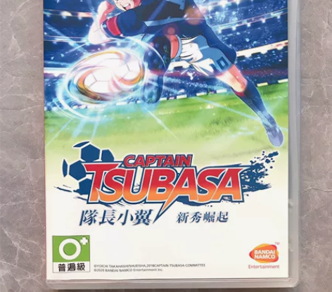 Switch NS游戏 队长小翼 港版 9...