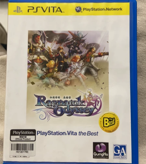 psv游戏，仙境传说奥德赛，玩过两次，自留...