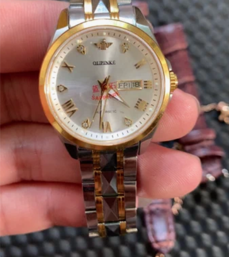 欧品客女士机械手表进口机芯 朋友三八节送的...