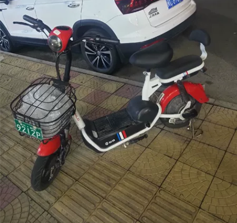 二手电动车，台铃品牌，续航40+公里， 个...