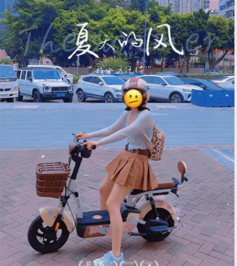 全新台铃小彩豆，入手只骑过一次，赠后视镜，...