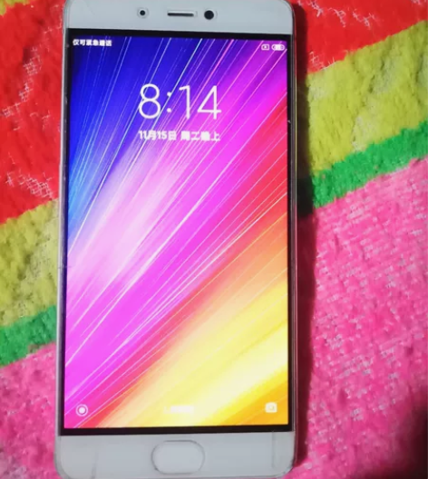 小米5s新换的屏幕总成，买了新手机就一直闲...