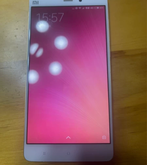 小米note pro顶配版  金色 4+6...